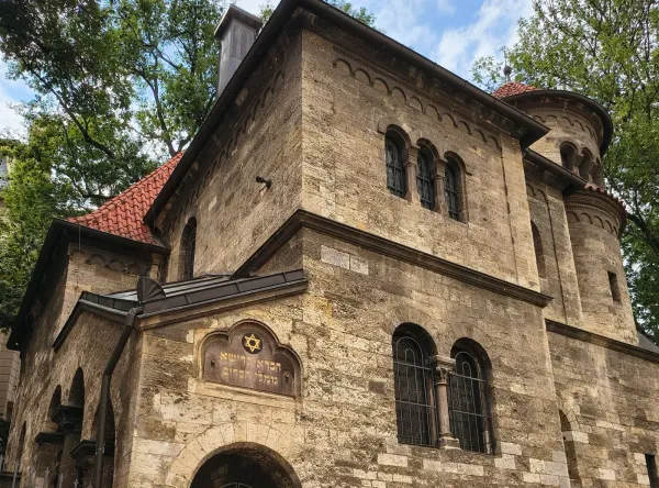 Josefov – Synagogi i Cmentarz Żydowski