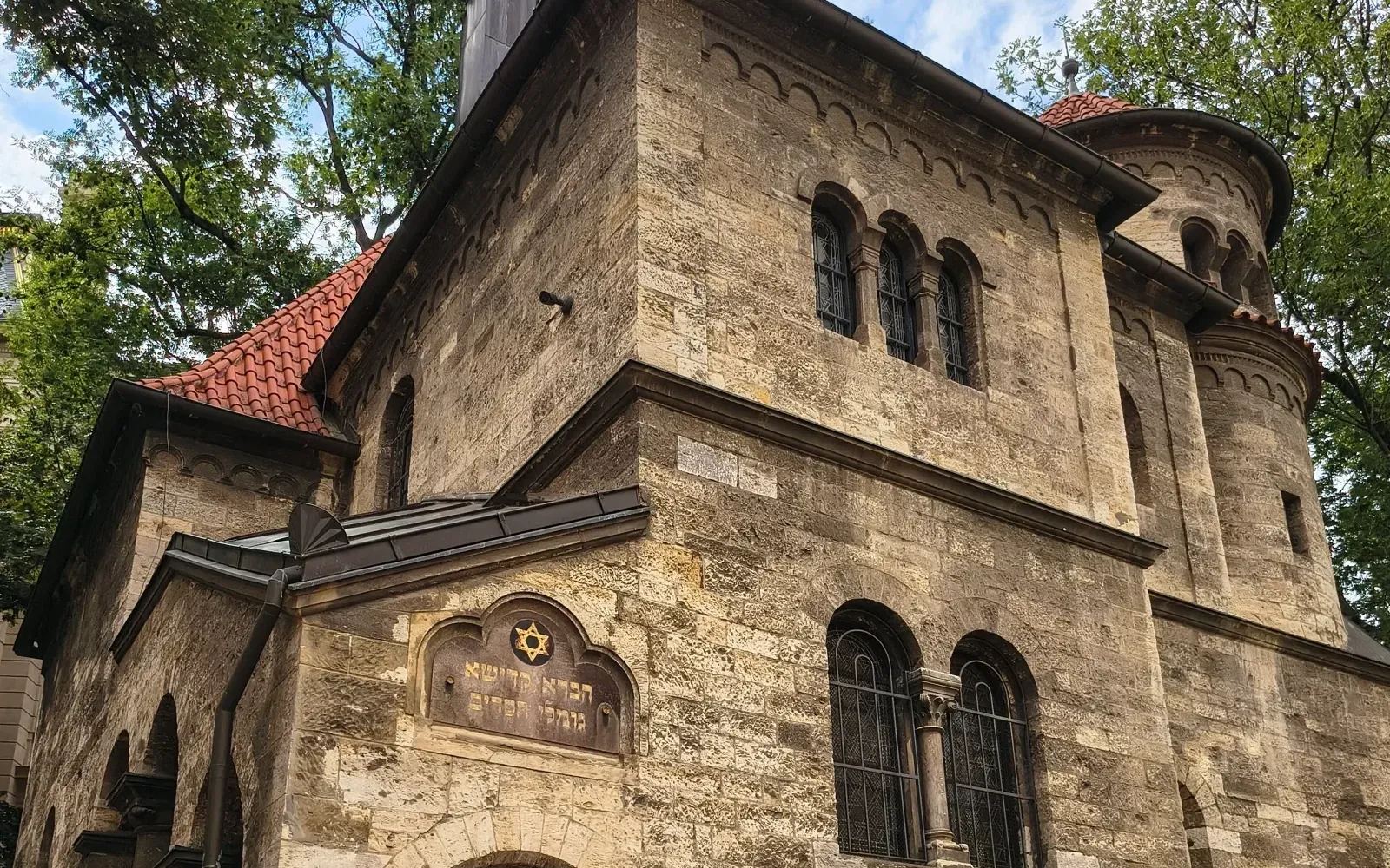 Josefov – Synagogi i Cmentarz Żydowski