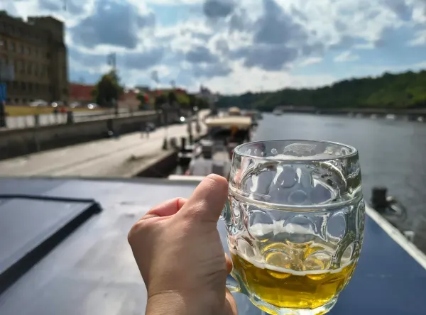 Szlakiem minibrowarów – Piwny Karlín