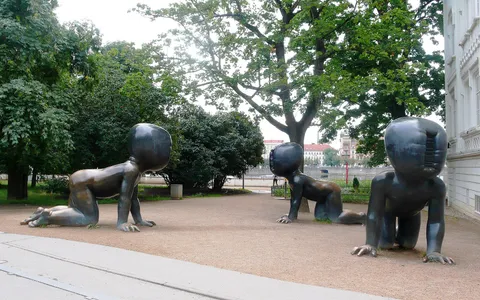 Babies – park Kampa w Pradze