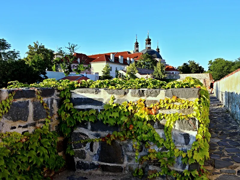 Bastion u Božích muk w Pradze