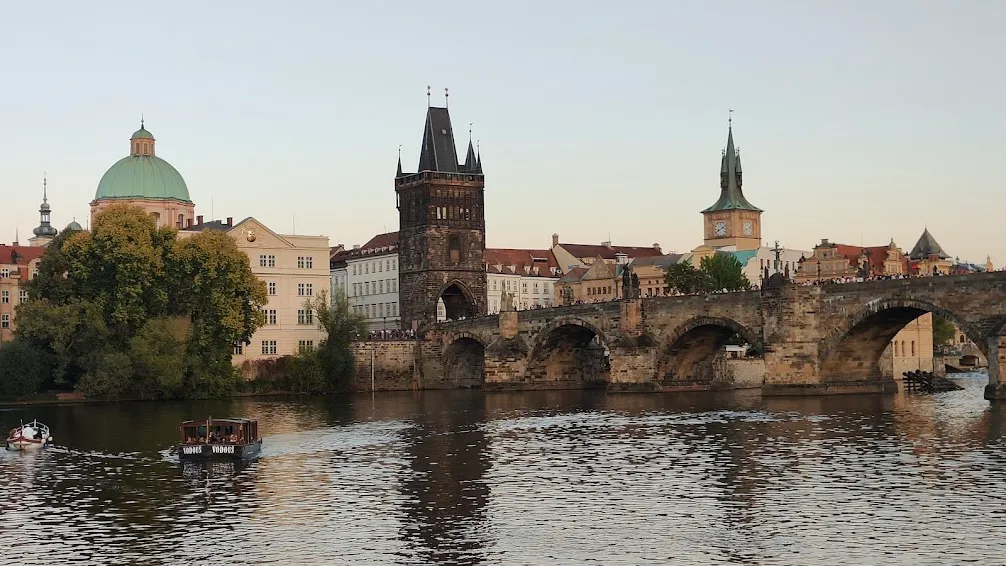 Praga filmowa - śladami wielkiego kina po praskich plenerach