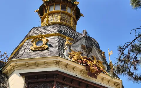 Hanavský pavilon w Pradze