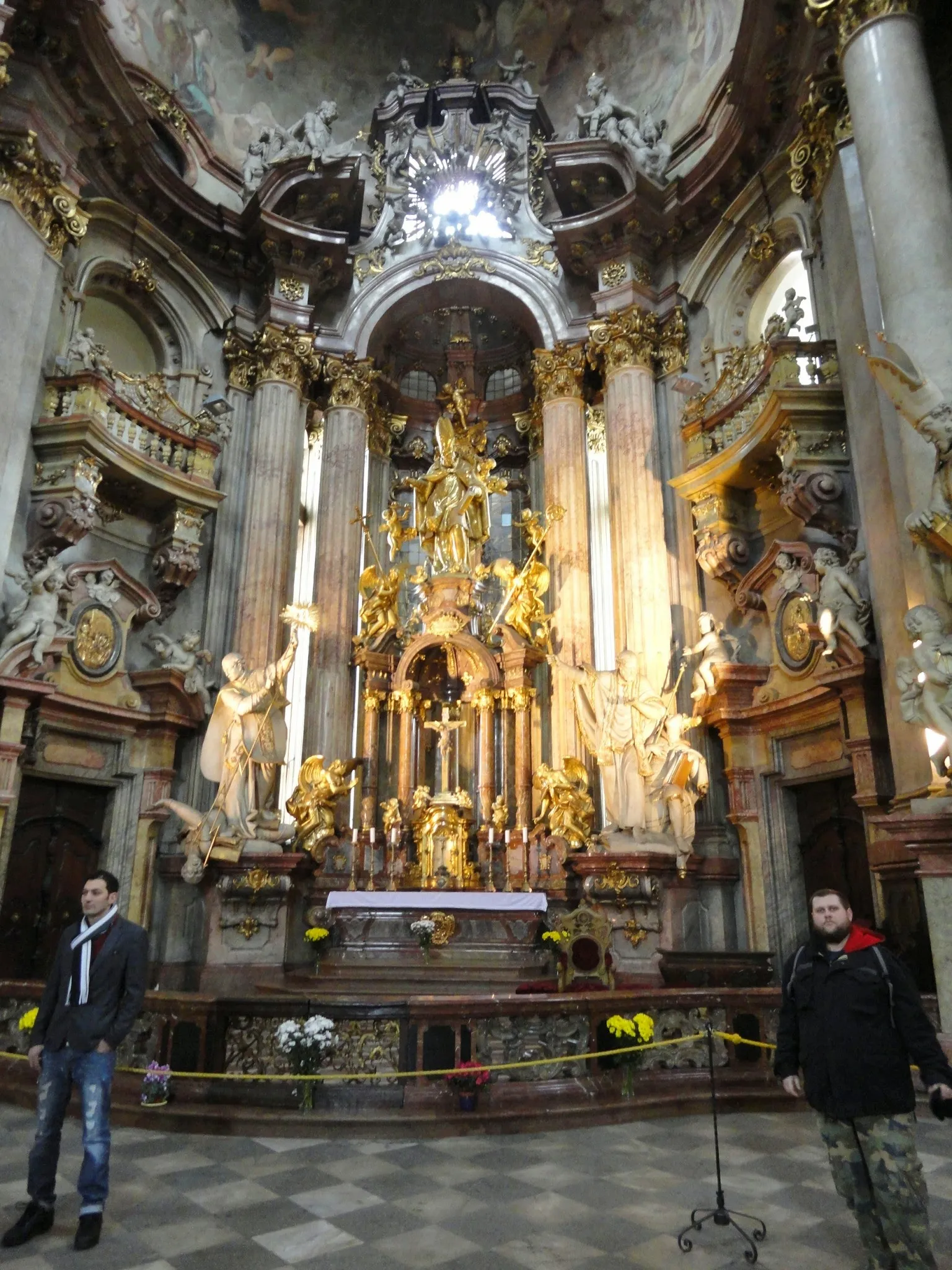 Image Title Fotografia z opisywanej trasy po Pradze