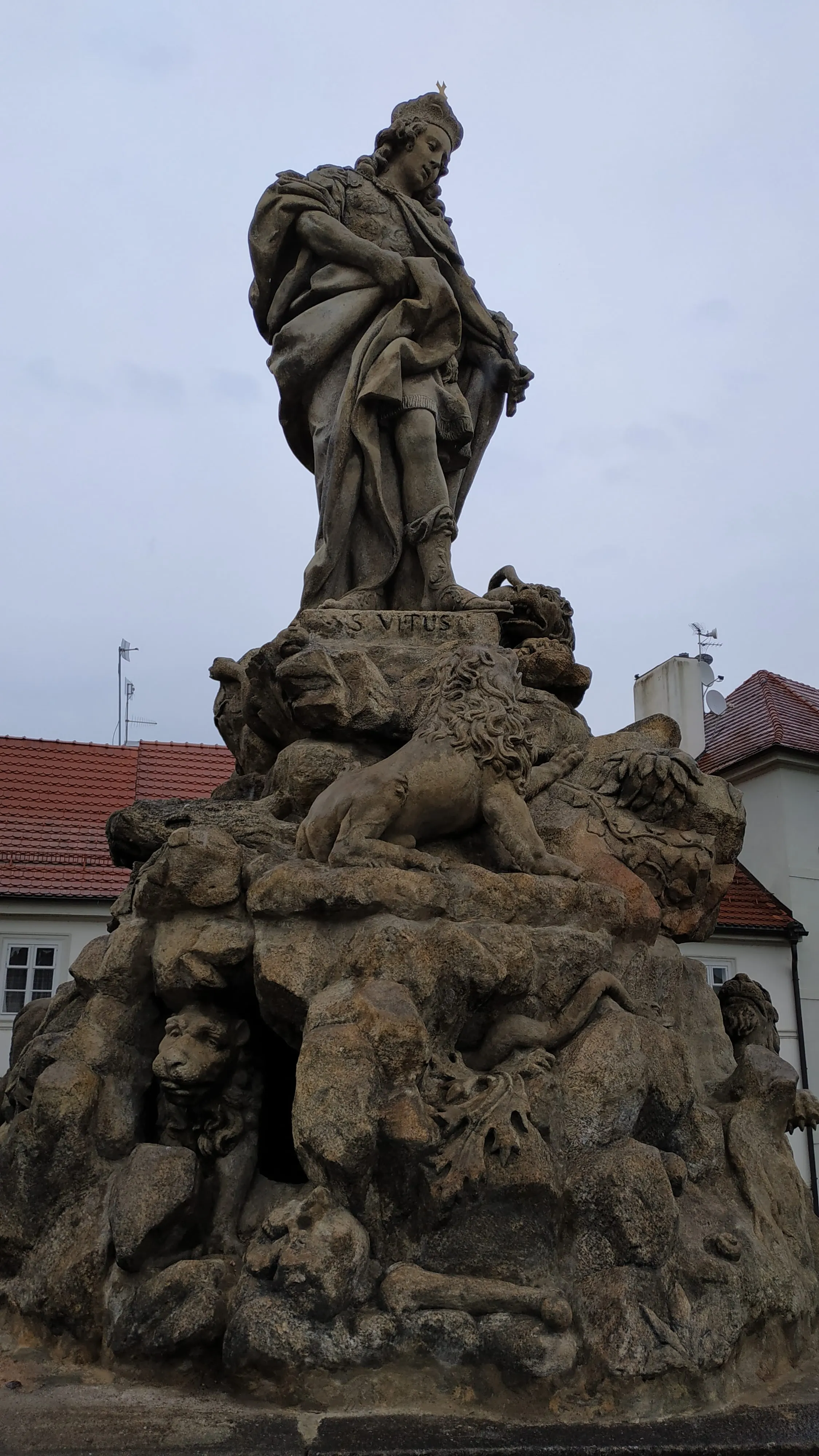 Image Title Fotografia z opisywanej trasy po Pradze