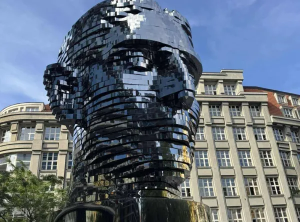 Praga bez cenzury - spacer szlakiem Davida Černego
