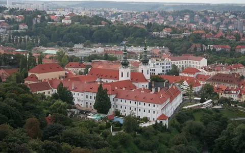 Klasztor Strahov w Pradze