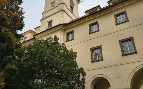 Klementinum w Pradze