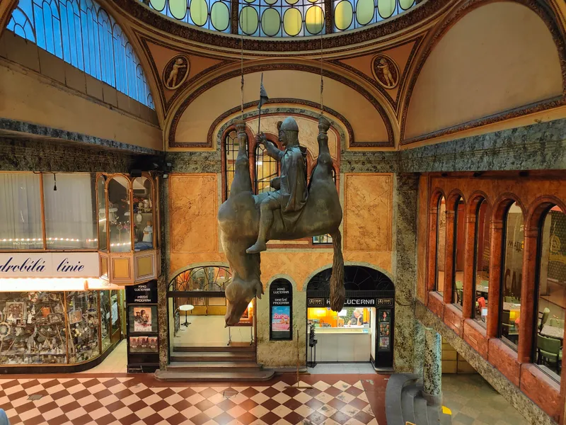 Koń św. Wacława (Lucerna)