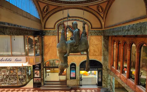 Koń św. Wacława (Lucerna) w Pradze