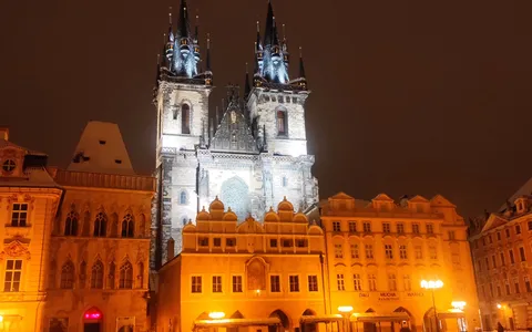 Kościół Marii Panny przed Tynem w Pradze