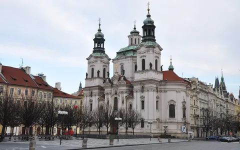Kościół św. Mikołaja na Staromiejskim w Pradze
