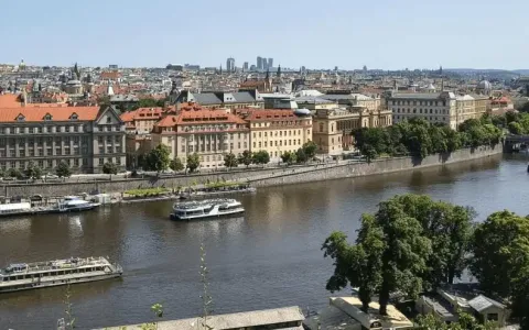 Letná w Pradze