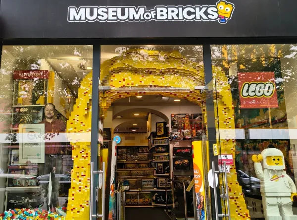 Muzeum LEGO w Pradze – kreatywna przygoda dla całych rodzin