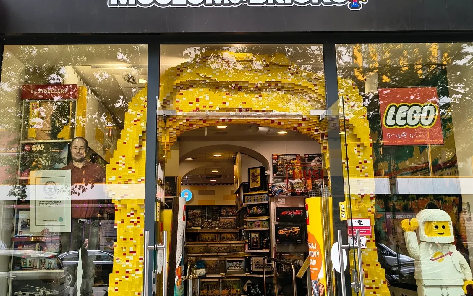 Muzeum LEGO w Pradze – kreatywna przygoda dla całych rodzin