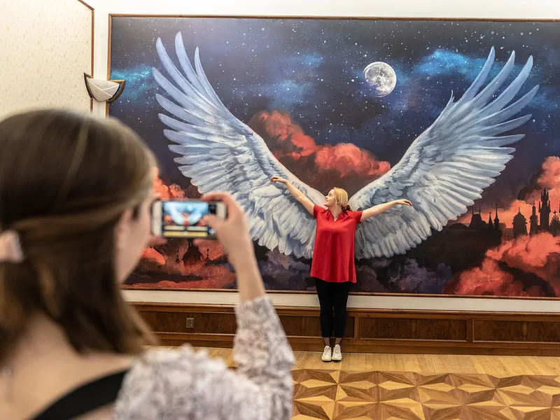 Muzeum Iluzji w Pradze