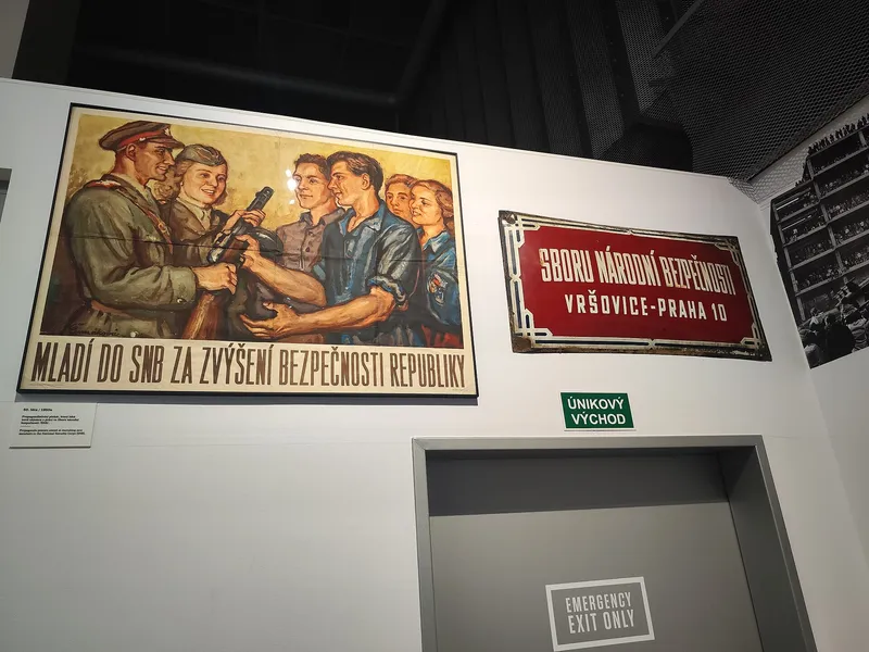 Muzeum Komunizmu w Pradze