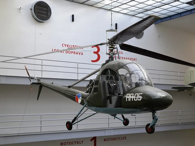 Muzeum Techniki Narodowej w Pradze
