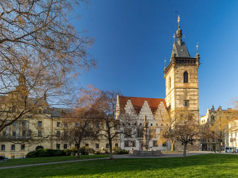 Nowe Miasto w Pradze