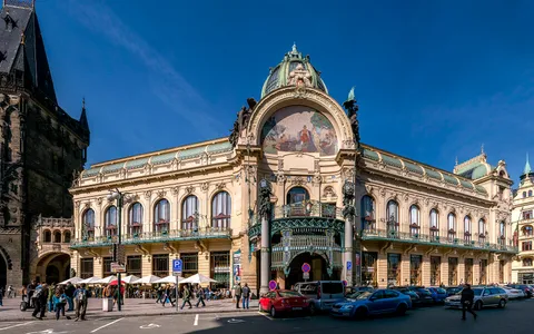 Obecní dům w Pradze