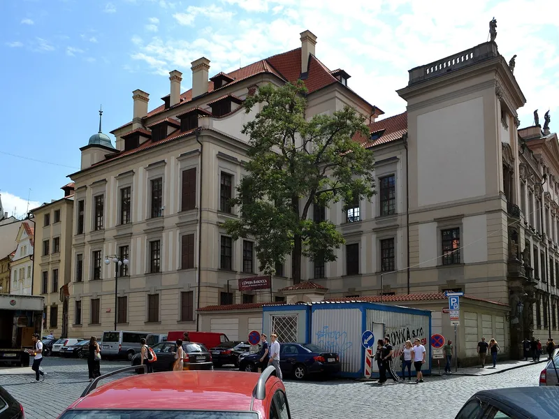 Pałac Clam-Gallas w Pradze
