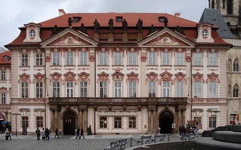 Pałac Kinských w Pradze