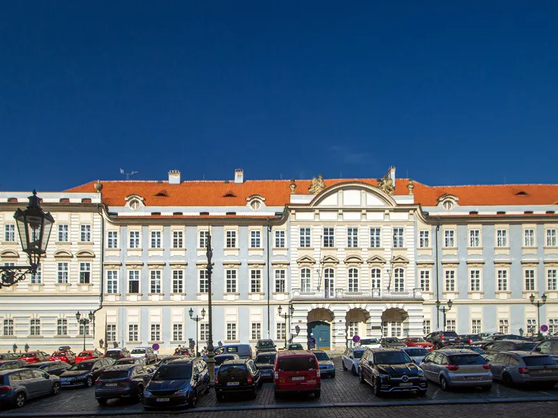 Pałac Liechtensteinów w Pradze