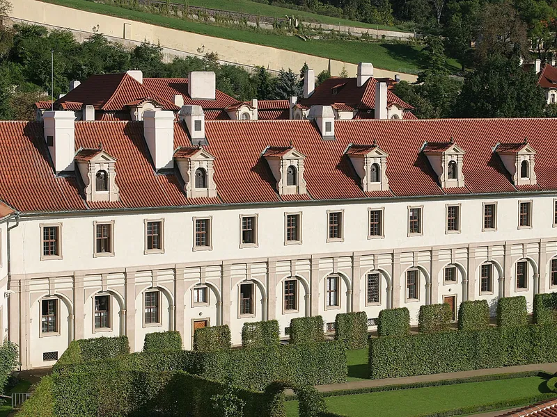 Pałac Waldsteina w Pradze