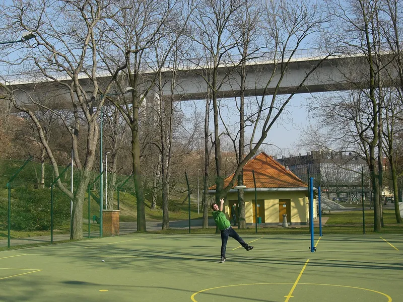 Park Folimanka w Pradze