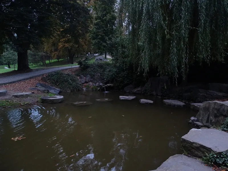 Park Podviní w Pradze
