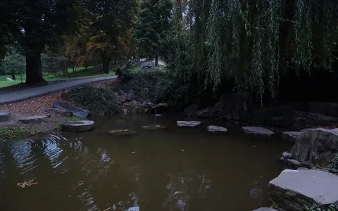 Park Podviní w Pradze