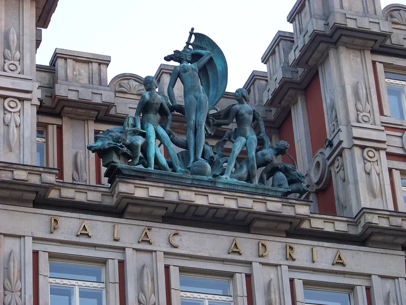 Pasaż Adria w Pradze
