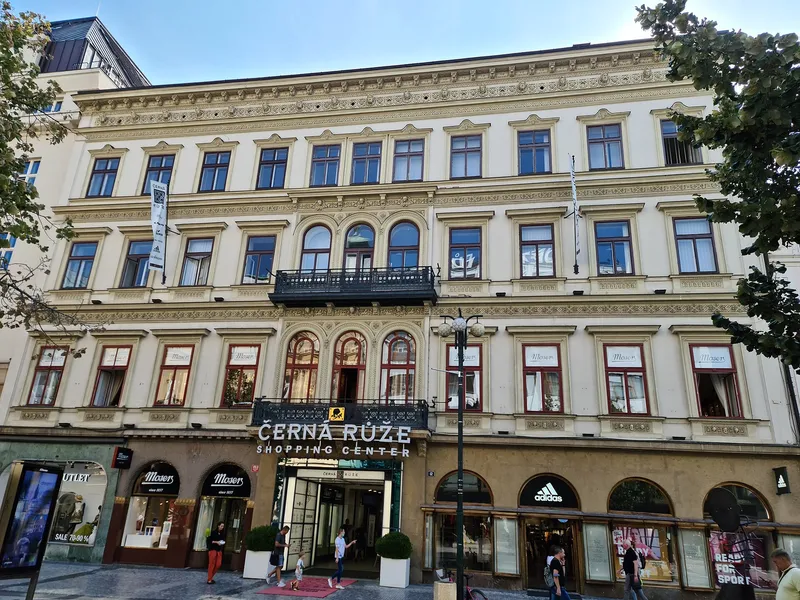 Pasaż Černá Růže w Pradze