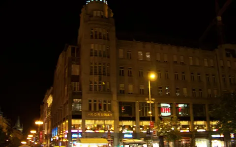 Pasaż Koruna w Pradze