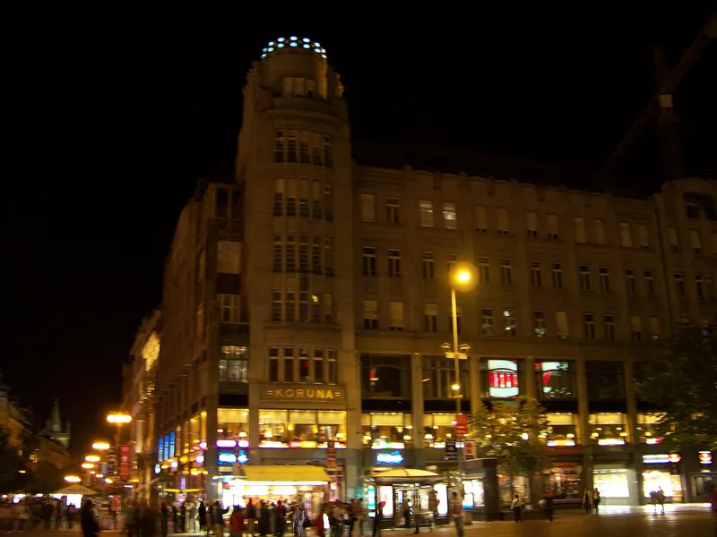 Pasaż Koruna w Pradze