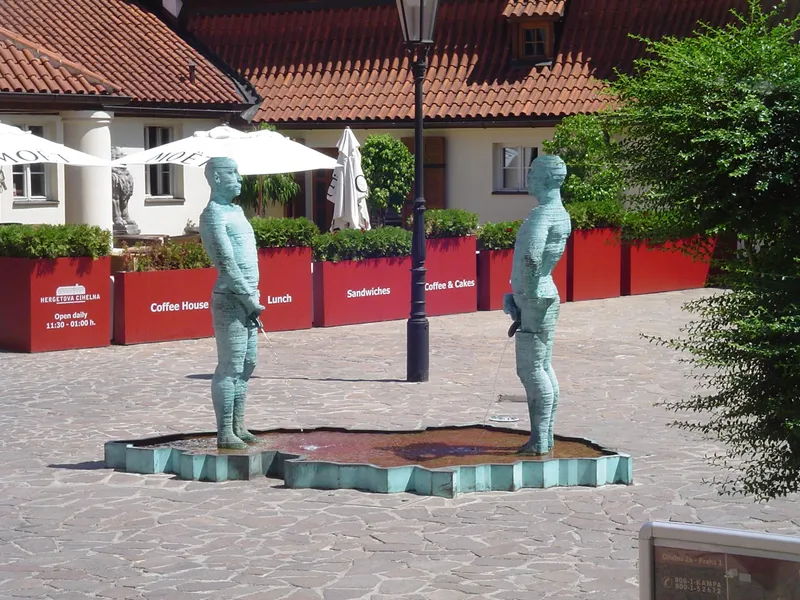 Sikający w Pradze