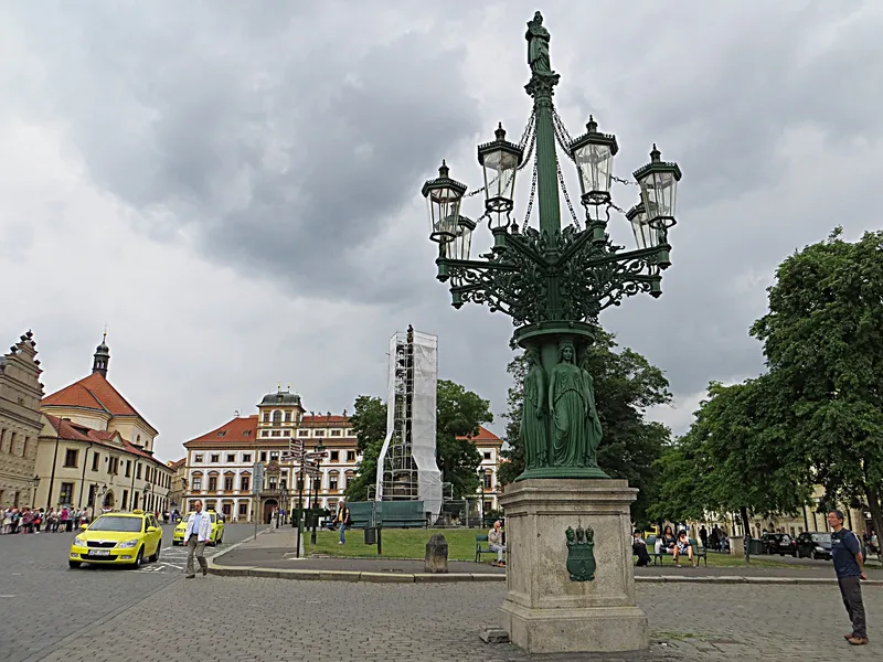 Plac Hradczański w Pradze