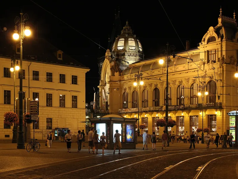 Plac Náměstí Republiky w Pradze