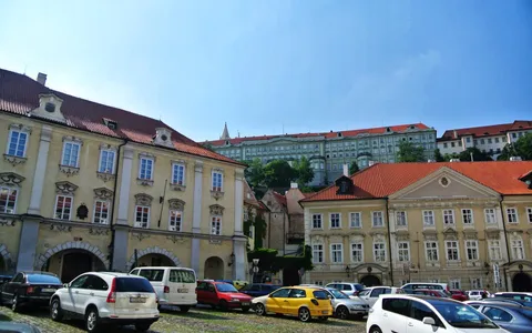 Plac Senacki w Pradze