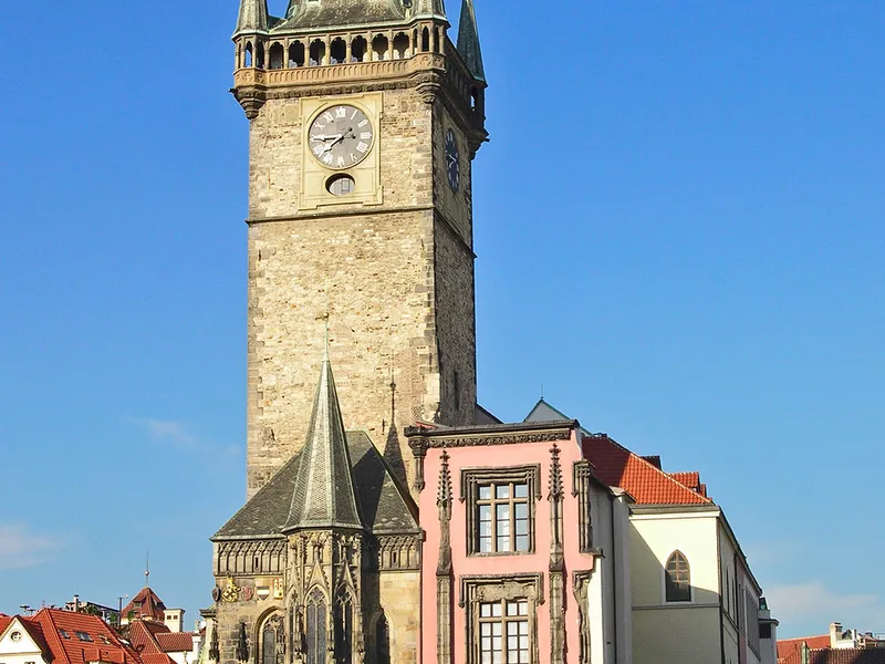 Ratusz Staromiejski w Pradze