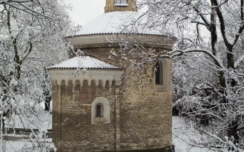 Rotunda św. Marcina w Pradze