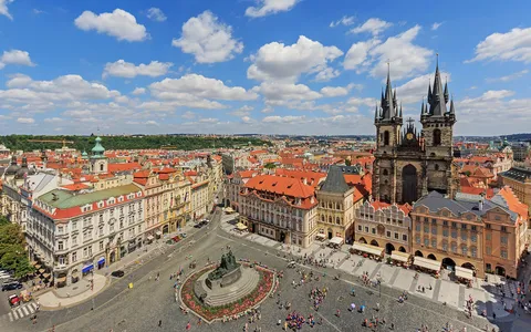 Rynek Staromiejski w Pradze