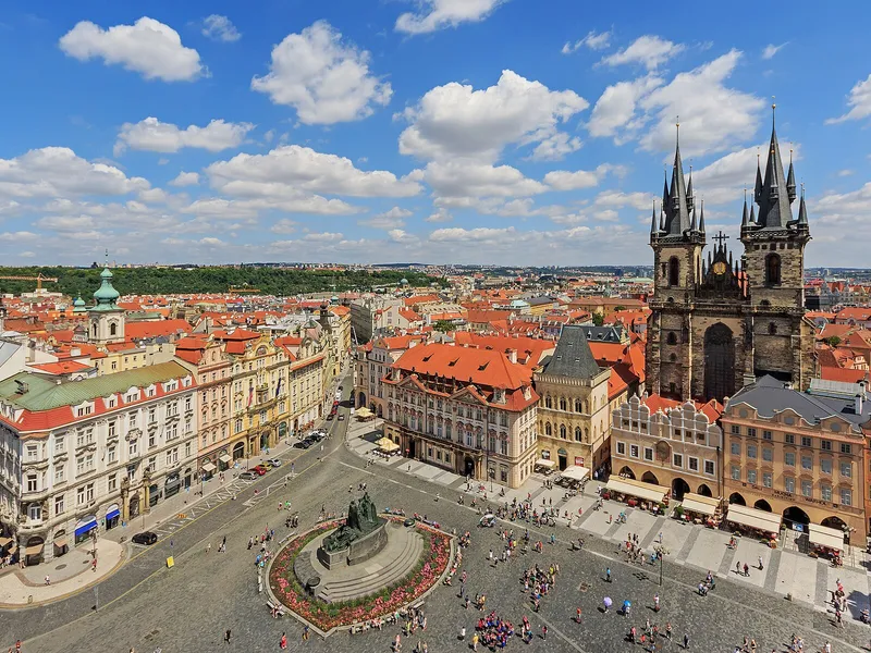 Rynek Staromiejski w Pradze