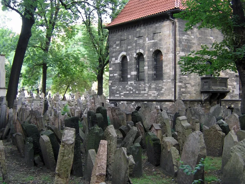 Stary Cmentarz Żydowski w Pradze