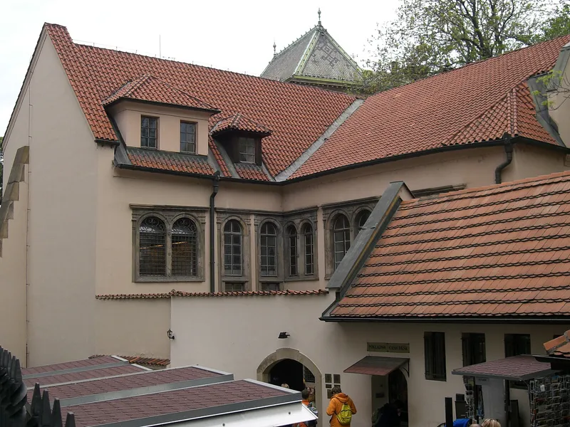 Synagoga Pinkasa w Pradze