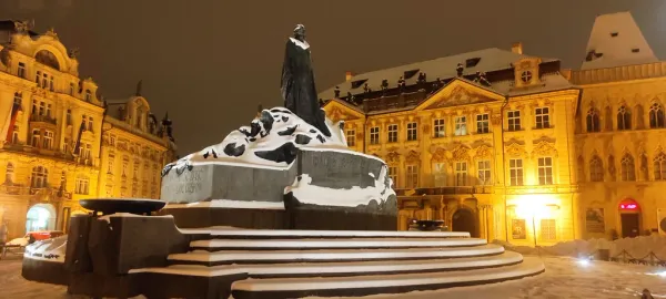 Praga śladami "Tajemnicy tajemnic"