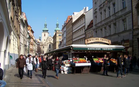 Targ Havelski w Pradze