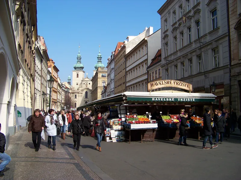 Targ Havelski w Pradze