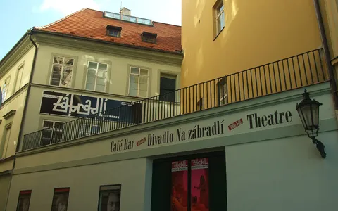 Teatr na Zábradlí w Pradze