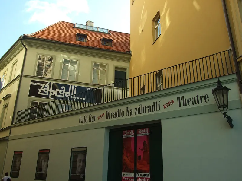 Teatr na Zábradlí w Pradze